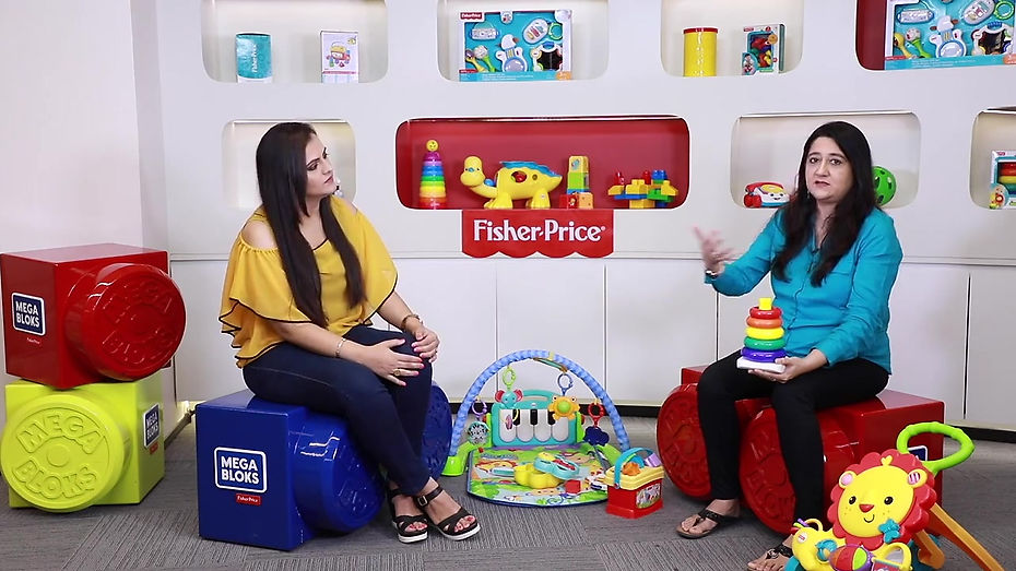 Different Types Of Toys For Kids & Their Unique Benefits- Fisher-Price - #AskTheExpert Part 6